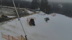 Otočná kamera, svah A