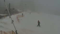 Otočná kamera, svah A