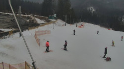 Otočná kamera, svah A