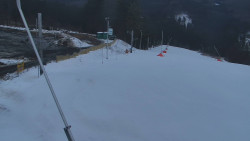 Otočná kamera, svah A