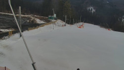 Otočná kamera, svah A