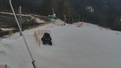 Otočná kamera, svah A