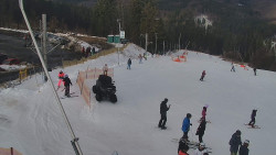 Otočná kamera, svah A