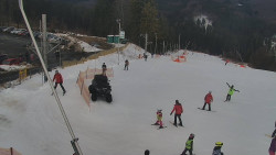 Otočná kamera, svah A