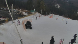 Otočná kamera, svah A