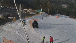 Otočná kamera, svah A