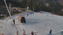 Otočná kamera, svah A