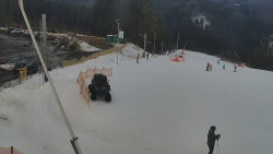 Otočná kamera, svah A