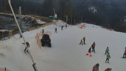 Otočná kamera, svah A