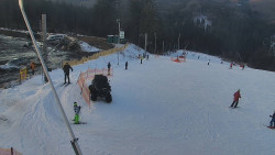 Otočná kamera, svah A