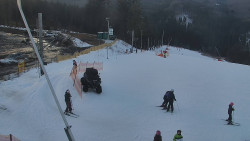 Otočná kamera, svah A