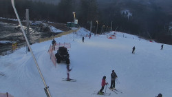 Otočná kamera, svah A