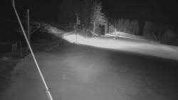 Otočná kamera, svah A