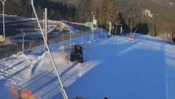 Otočná kamera, svah A