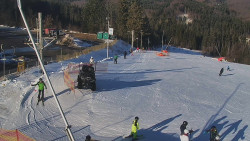 Otočná kamera, svah A