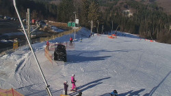 Otočná kamera, svah A