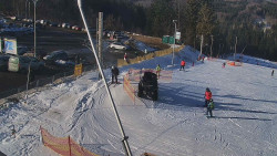 Otočná kamera, svah A