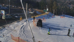 Otočná kamera, svah A