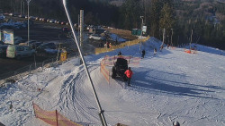 Otočná kamera, svah A