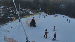 Otočná kamera, svah A