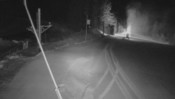 Otočná kamera, svah A