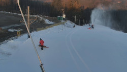 Otočná kamera, svah A