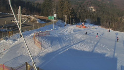 Otočná kamera, svah A