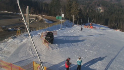 Otočná kamera, svah A