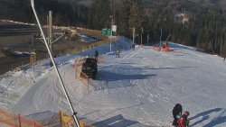 Otočná kamera, svah A