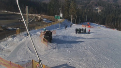 Otočná kamera, svah A