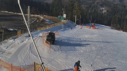 Otočná kamera, svah A