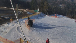 Otočná kamera, svah A