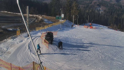 Otočná kamera, svah A