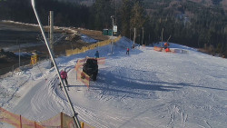 Otočná kamera, svah A