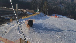 Otočná kamera, svah A