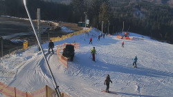 Otočná kamera, svah A