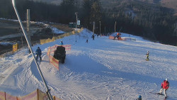 Otočná kamera, svah A