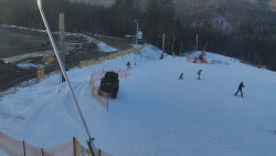 Otočná kamera, svah A