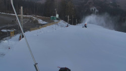 Otočná kamera, svah A