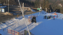 Otočná kamera, svah A