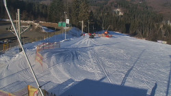 Otočná kamera, svah A