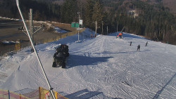 Otočná kamera, svah A