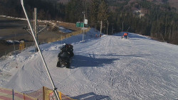 Otočná kamera, svah A