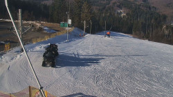 Otočná kamera, svah A