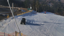 Otočná kamera, svah A