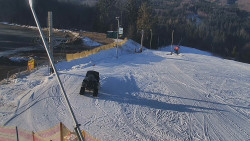 Otočná kamera, svah A