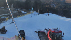 Otočná kamera, svah A