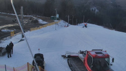 Otočná kamera, svah A