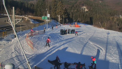 Otočná kamera, svah A