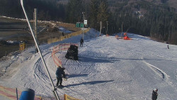 Otočná kamera, svah A